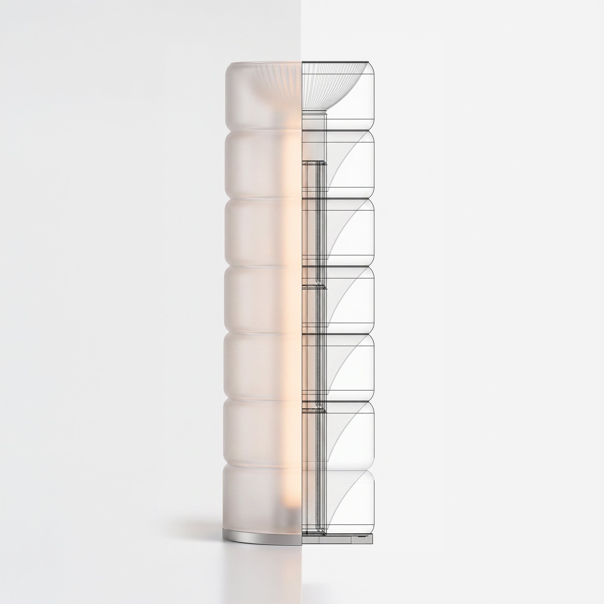 VUVU lamp 3D print files